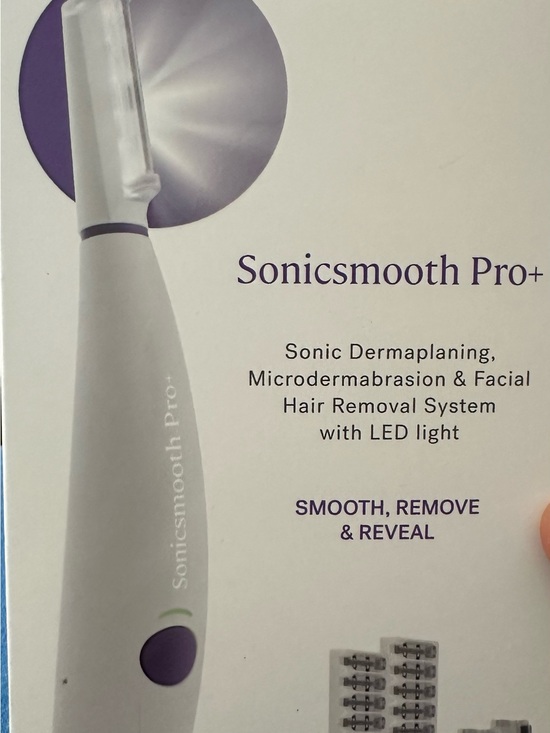 Michael Todd Other - Sonicsmooth Pro+ White Facial Dermaplaning & Hair Removal Tool